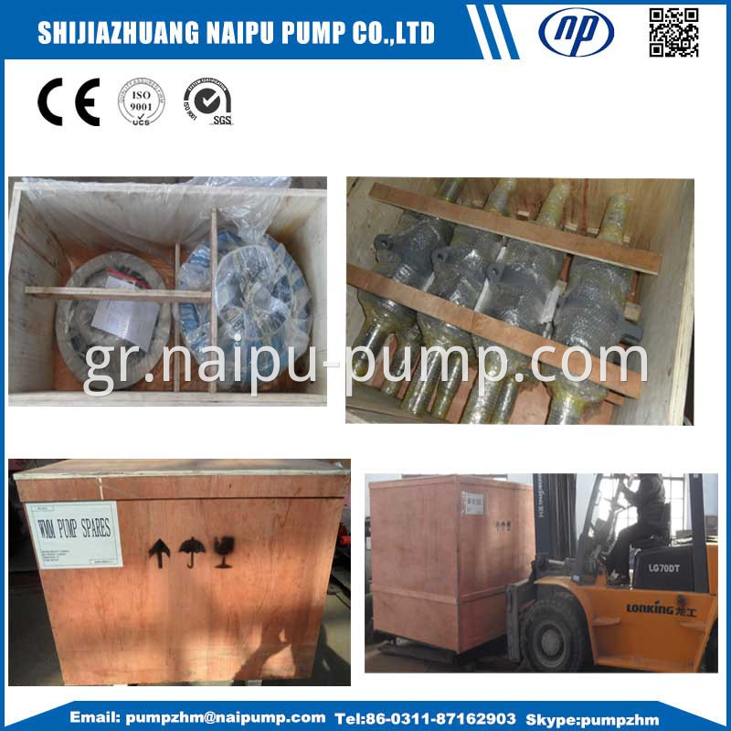 slurry pump package